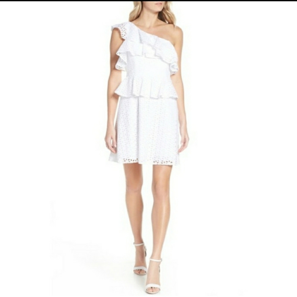 Lilly Pulitzer "Josey One-Shoulder Dress"